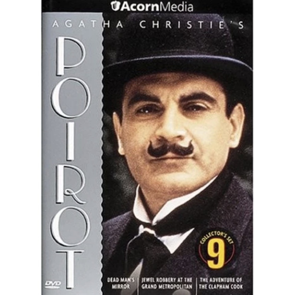Agatha Christie's Poirot: Collector's DVD Set Volume 9 New!
